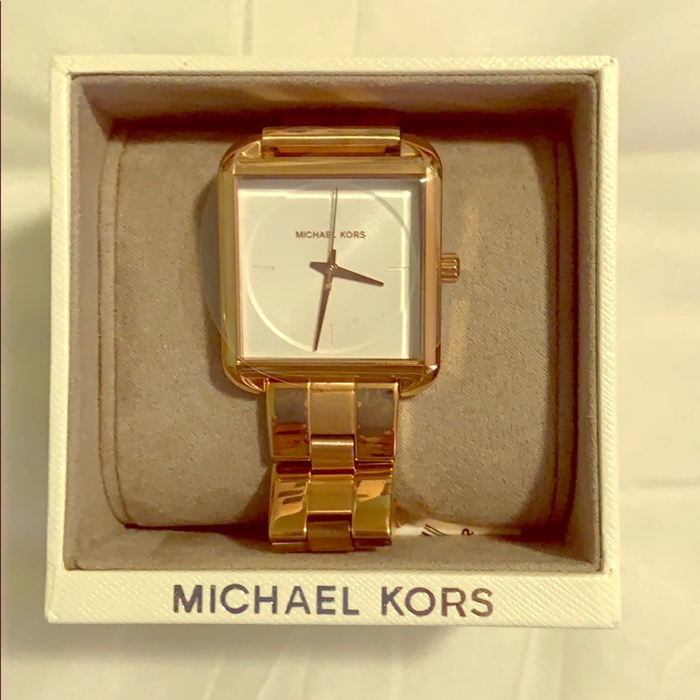 Rose Gold Michael Kors watch
